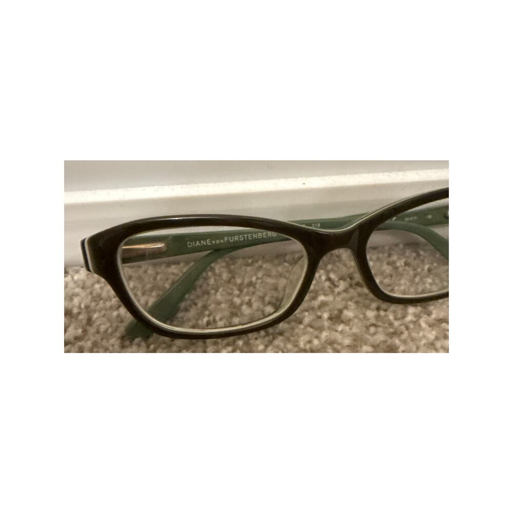 Diane von Furstenberg DVF5047 318 Womens Designer Eyeglass Frames Rx Lenses - Picture 2 of 11